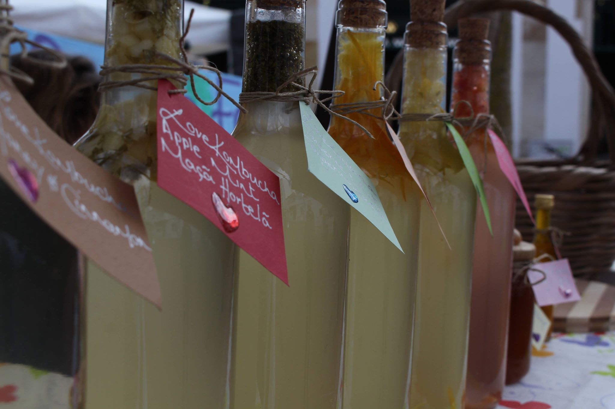 LOVE KOMBUCHA HEALTH ELIXIR