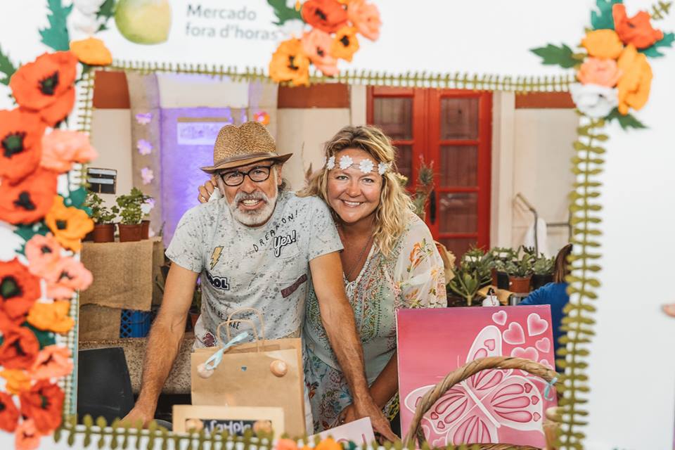 ALGARVIAN.LIFE VEGETAL CREAM CHEESE | Launch at Silves Night Market