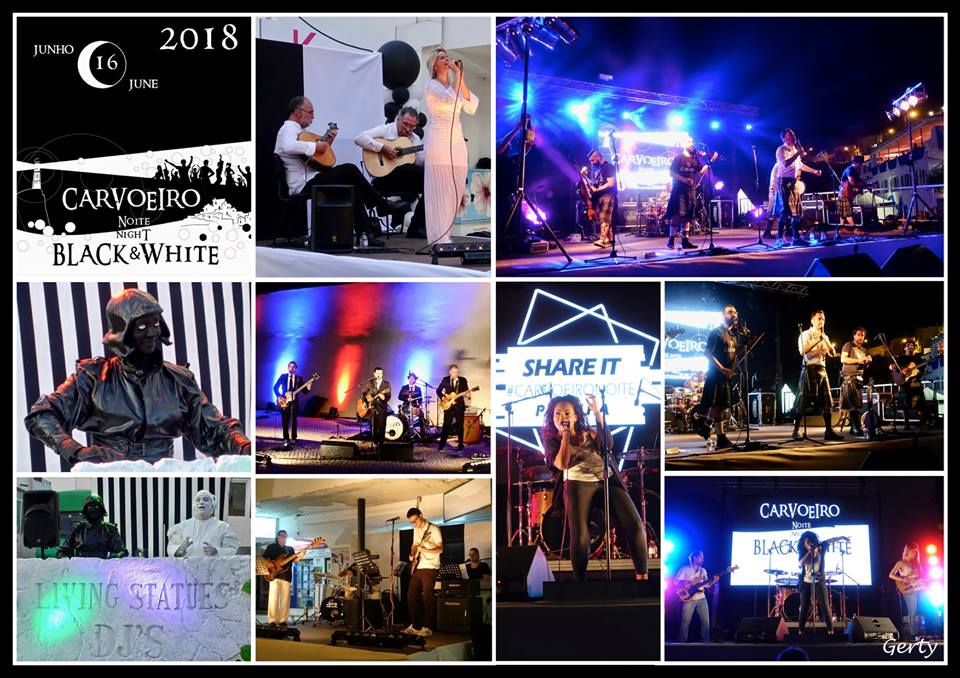 CARVOEIRO BLACK & WHITE 2018 | Algarvian.Life review | article by Mel Ve