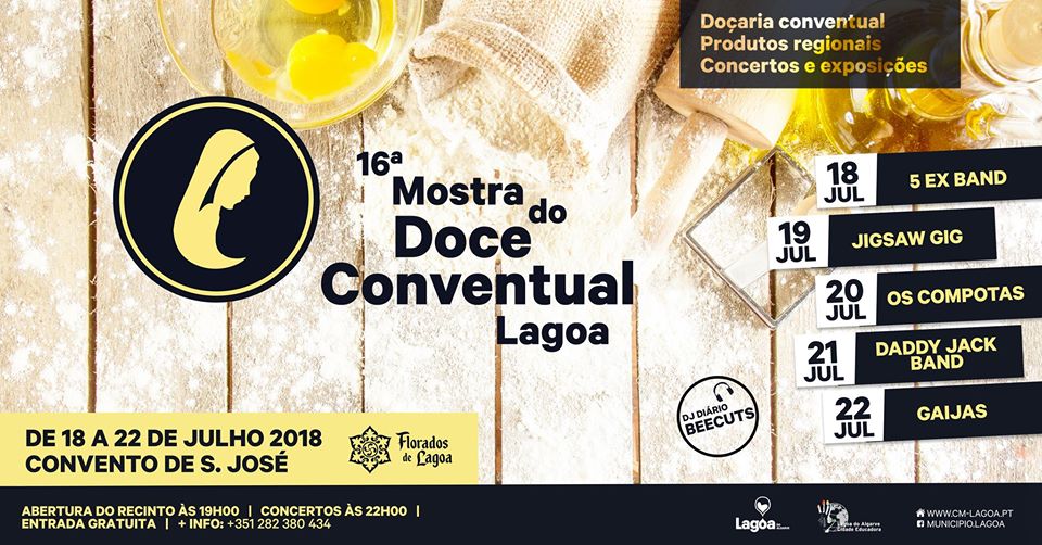 LAGOA DESSERT FESTIVAL 2018 | Algarvian.Life reviews Monstra de Doce Conventual | article by Mel Ve
